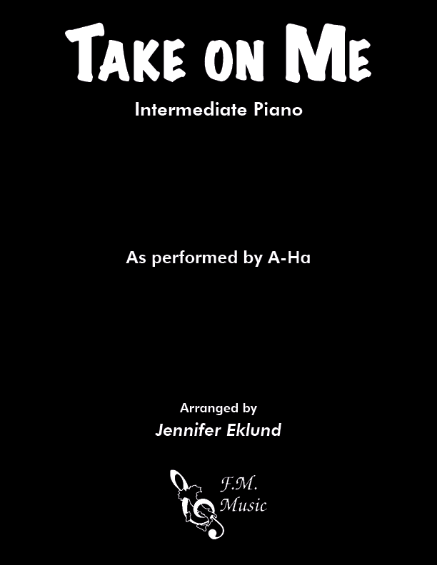 Take On Me (Intermediate Piano)